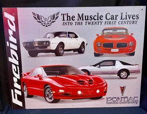 lot 77 image: Tin Car Signs
