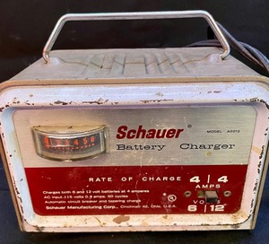 lot 83 image: Schauer Battery Charger