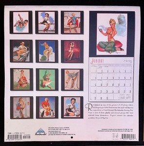 lot 94 image: 3 Pin-Up Calendars