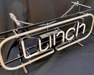 lot 103 image: Neon Lunch Sign