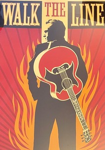 lot 104 image: Walk the Line Framed Artwork