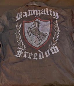 lot 99 image: Rawyalty Button Down Shirt