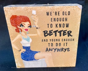 lot 112 image: Silly Signs