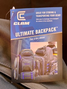 lot 110 image: NEW Coors Light Clam Backpack