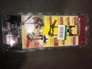 lot 1 image: Milescraft DrillMate Portable Multi-Angle Drill Guide with 38 in. Chuck