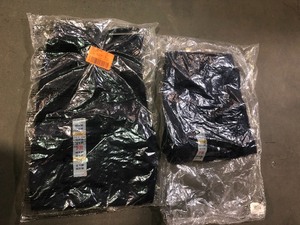 lot 14 image: Discontinued  Carhartt Mens 42 in. x 30 in. Dark Navy FR Cargo Pant