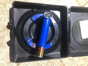 lot 28 image: ADT 10 in. Vacuum Suction Cup with Metal Handle for Lifting GlassGranite