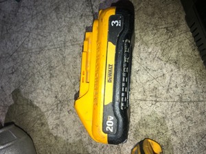 lot 35 image: DEWALT 20-Volt MAX XR Cordless Brushless 12 in. High Torque Impact Wrench with Detent Pin Anvil, (1) 20-Volt 3.0Ah Battery