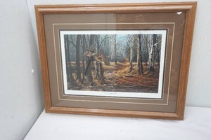Terry Redlin print