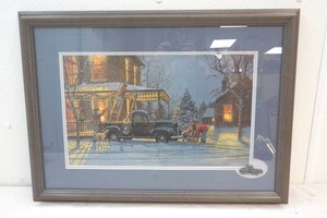 Old Fashioned Christmas print