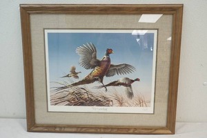 Terry Redlin print