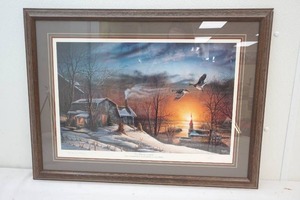 Terry Redlin print