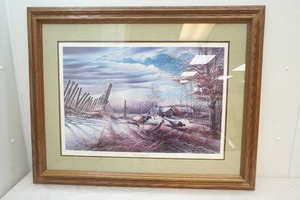 Terry Redlin print