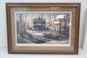 Terry Redlin print