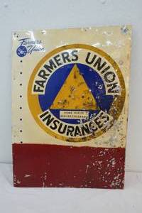 tin sign