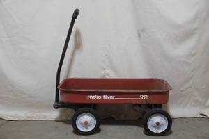 Radio Flyer wagon