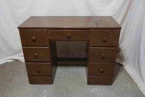 wood desk