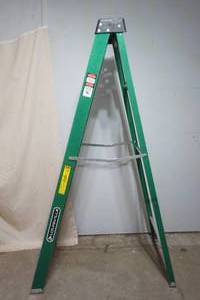 aluminum ladder