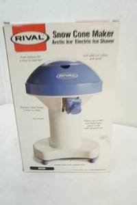 snow cone maker
