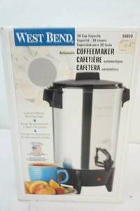 30 cup coffeemaker