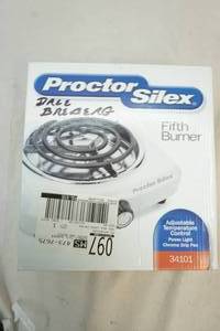 fifth burner