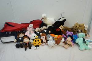 Tommy Hilfiger bag with stuffed animals