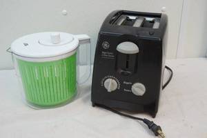 salad shooter and toaster