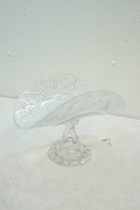 glass banana basket