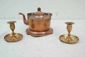 copper teapot