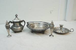 silver-plated items