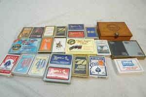 playing cards