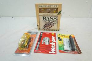 turkey call and fishing gift set