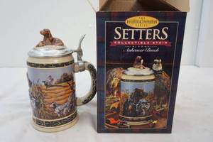 collectible stein