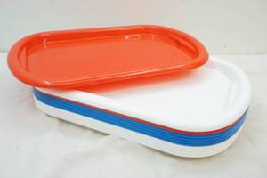 plastic serving trays