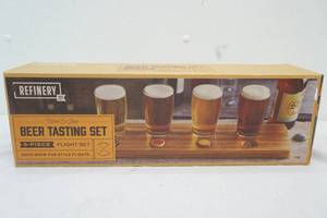 beer tasting set