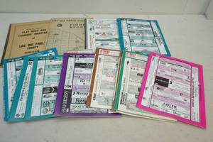 plat books