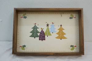 wood serving tray
