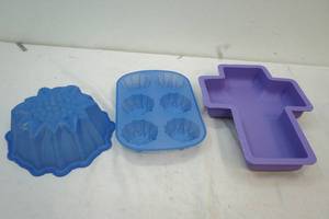 rubber cake molds