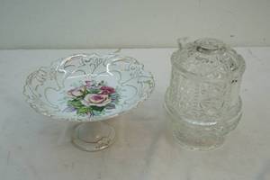 glass fairy lamp