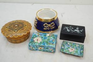 trinket boxes