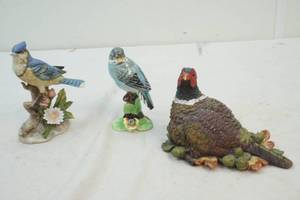 bird figurines