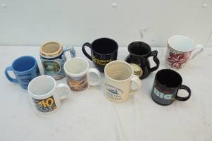 coffee and drinking mugs