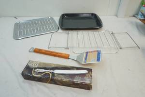 cake knife, Minnesota Timberwolves grilling spatula