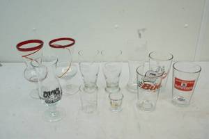 drinking glasses
