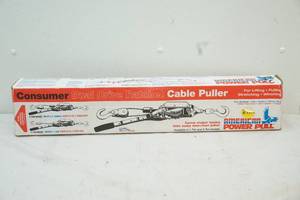 ratchet cable puller