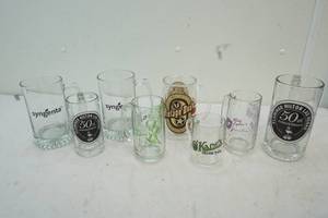 drinking glasses