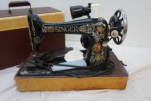 antique singer sewing machine