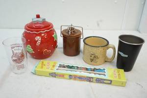 12 Totem pole candles