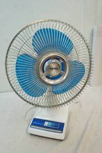 oscillating fan