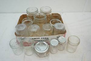 canning jars